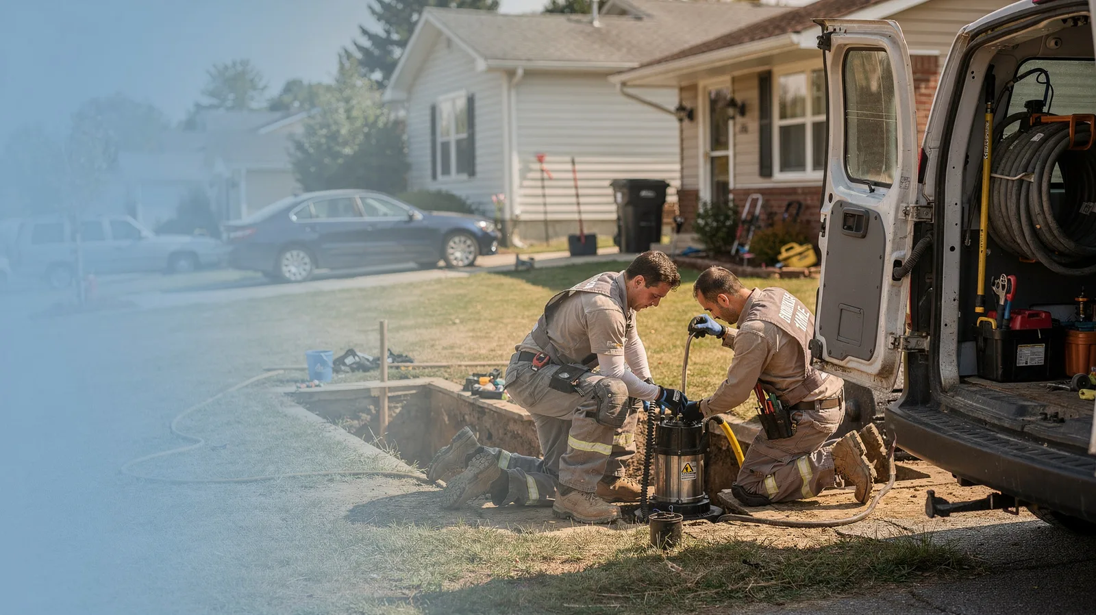 Sump Pump Installation in Madisonburg, PA near me